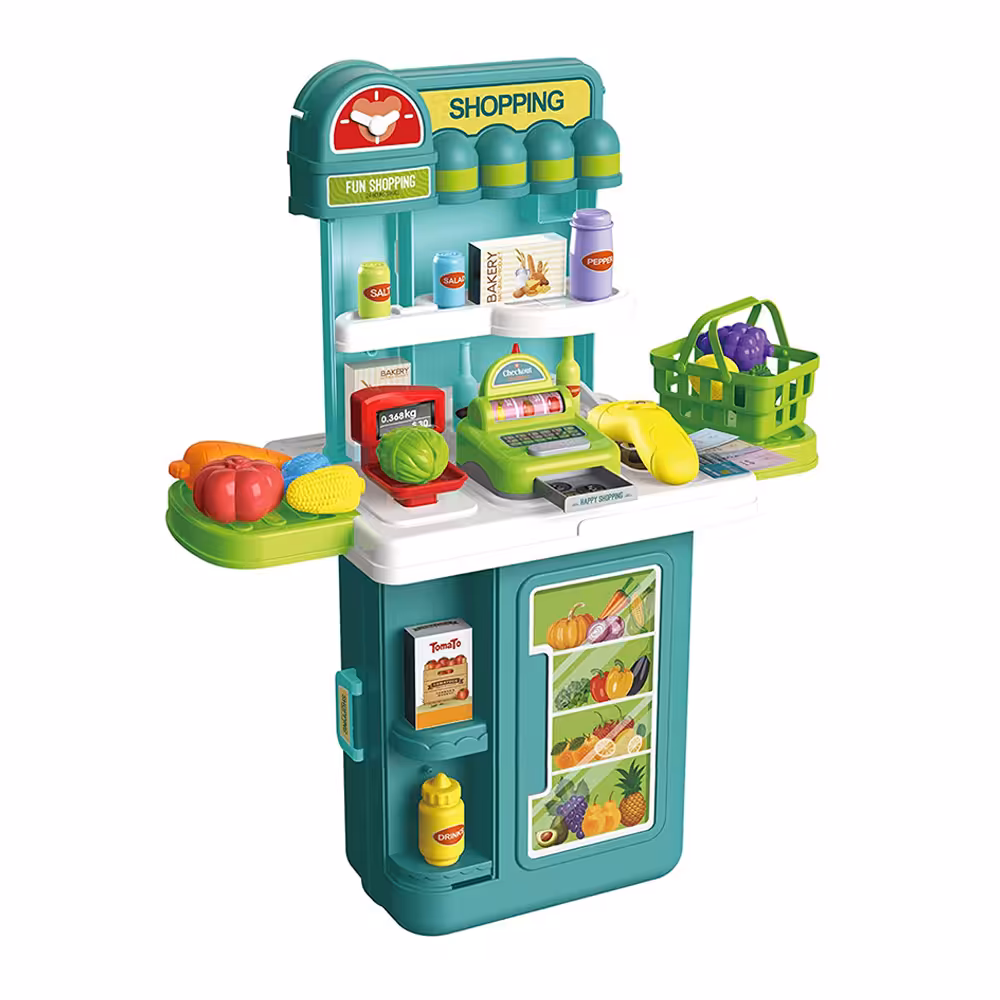 اسباب بازی ست چمدان فروشگاهی 43 تیکه BOWA