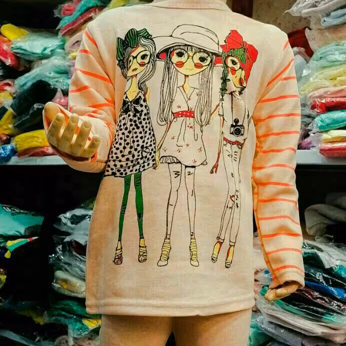 603  . بلوز شلوار دخترانه . بلوز دخترانه . لباس دخترانه . ست لباس شلوار دخترانه . عید