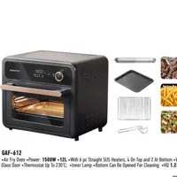سرخکن 12 لیتری گاسونیک مدل 612