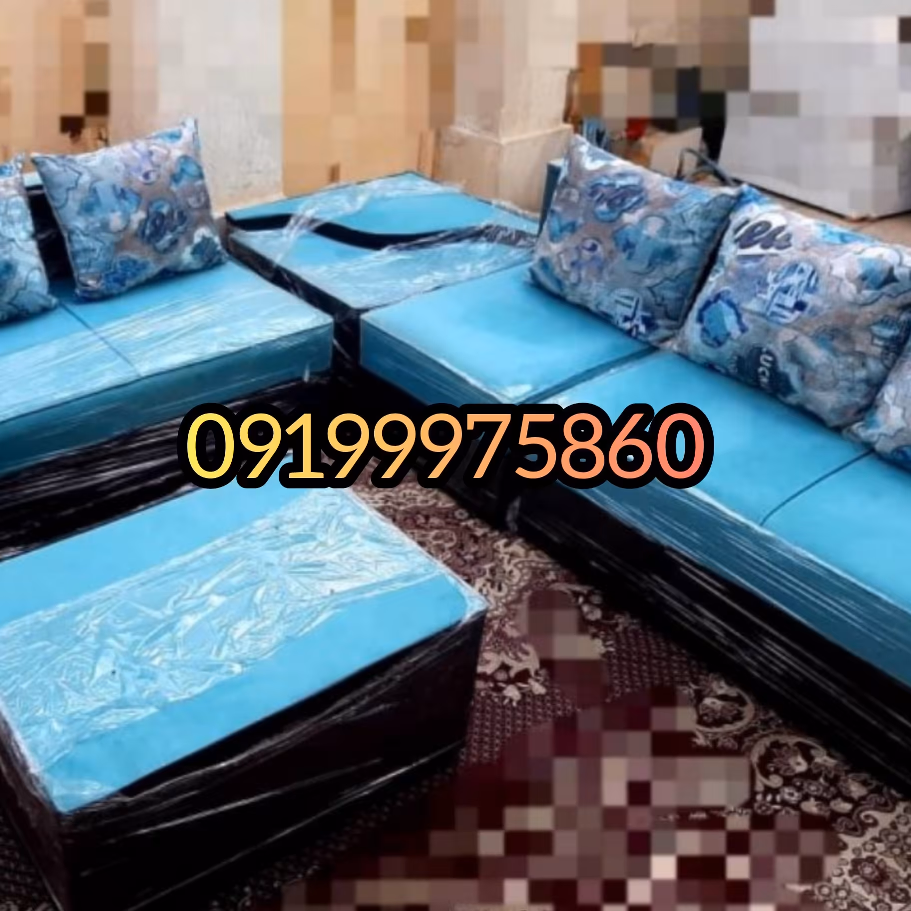 مبلمان راحتی مبل ال کنج سپهر