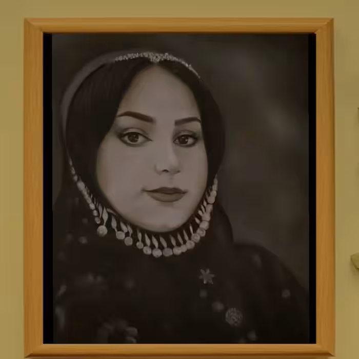 سفارش سیاه قلم طراحی چهره