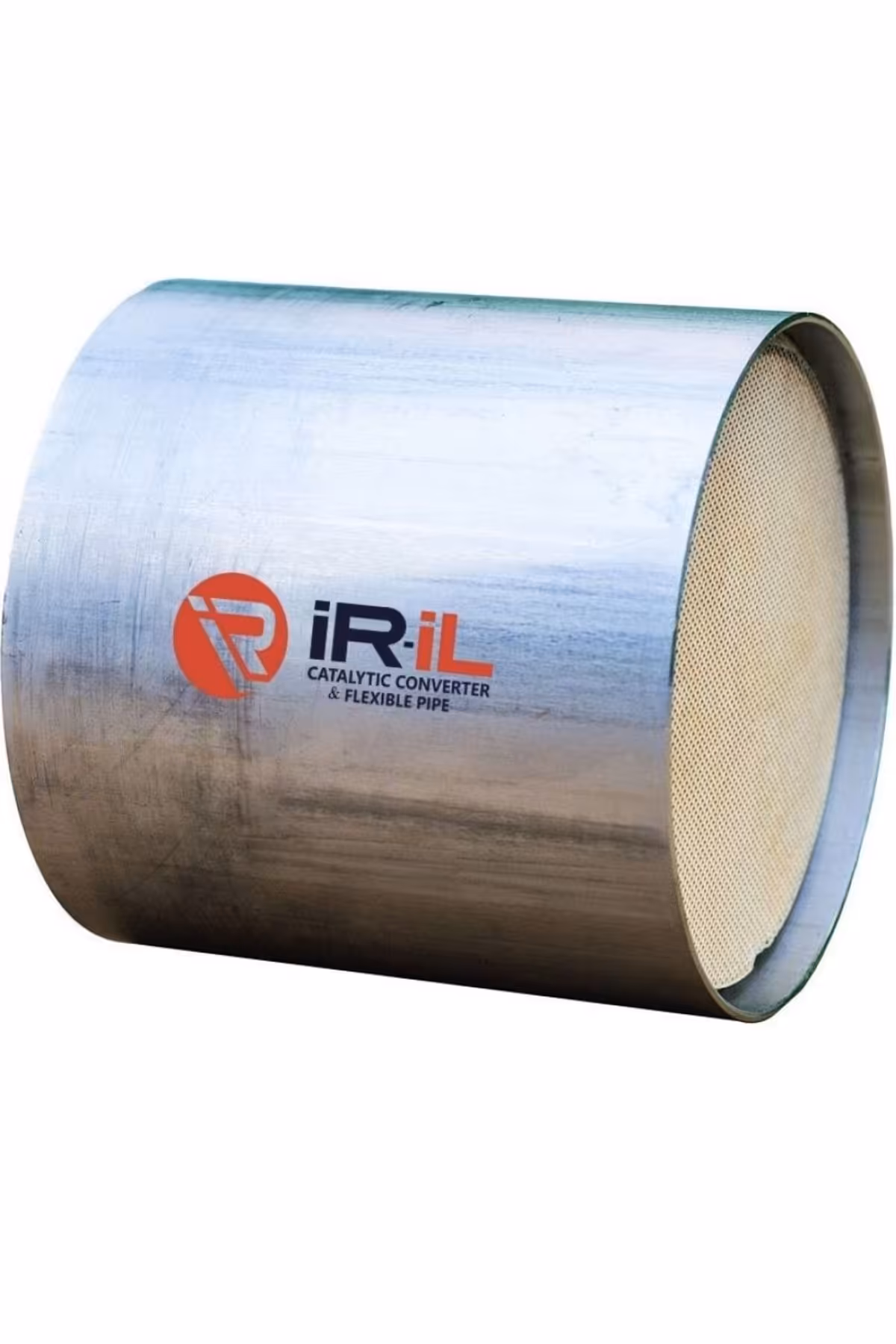 قطعات اگزوز تمیز کردن کاتالیزور تعمیر یورو 4 سرامیک 136 170 میلی متر ir-il