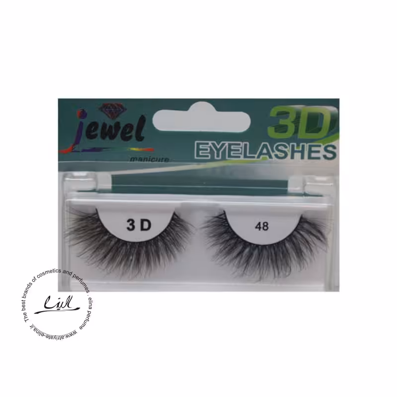 جویل مژه مصنوعی شماره 48