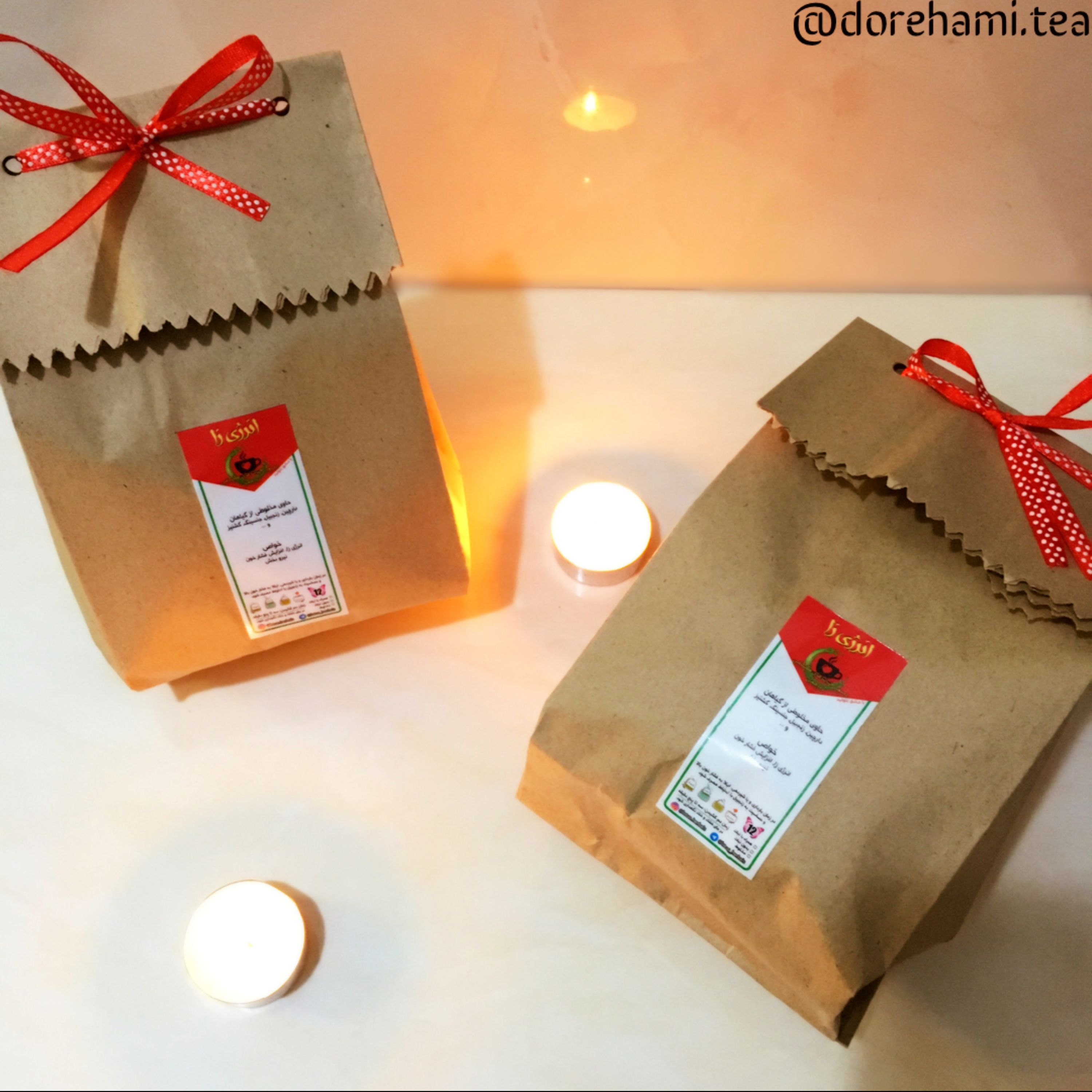 دمنوش انرژی زا (بدون نبات)