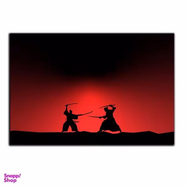 تابلو شاسی بکلیت طرح ورزش رزمی شمشیر زنی مدل SH-S5652