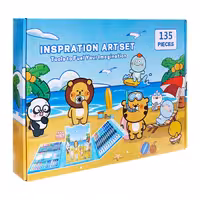 ست نقاشی 135 تکه مدل INSPIRATION ART SET