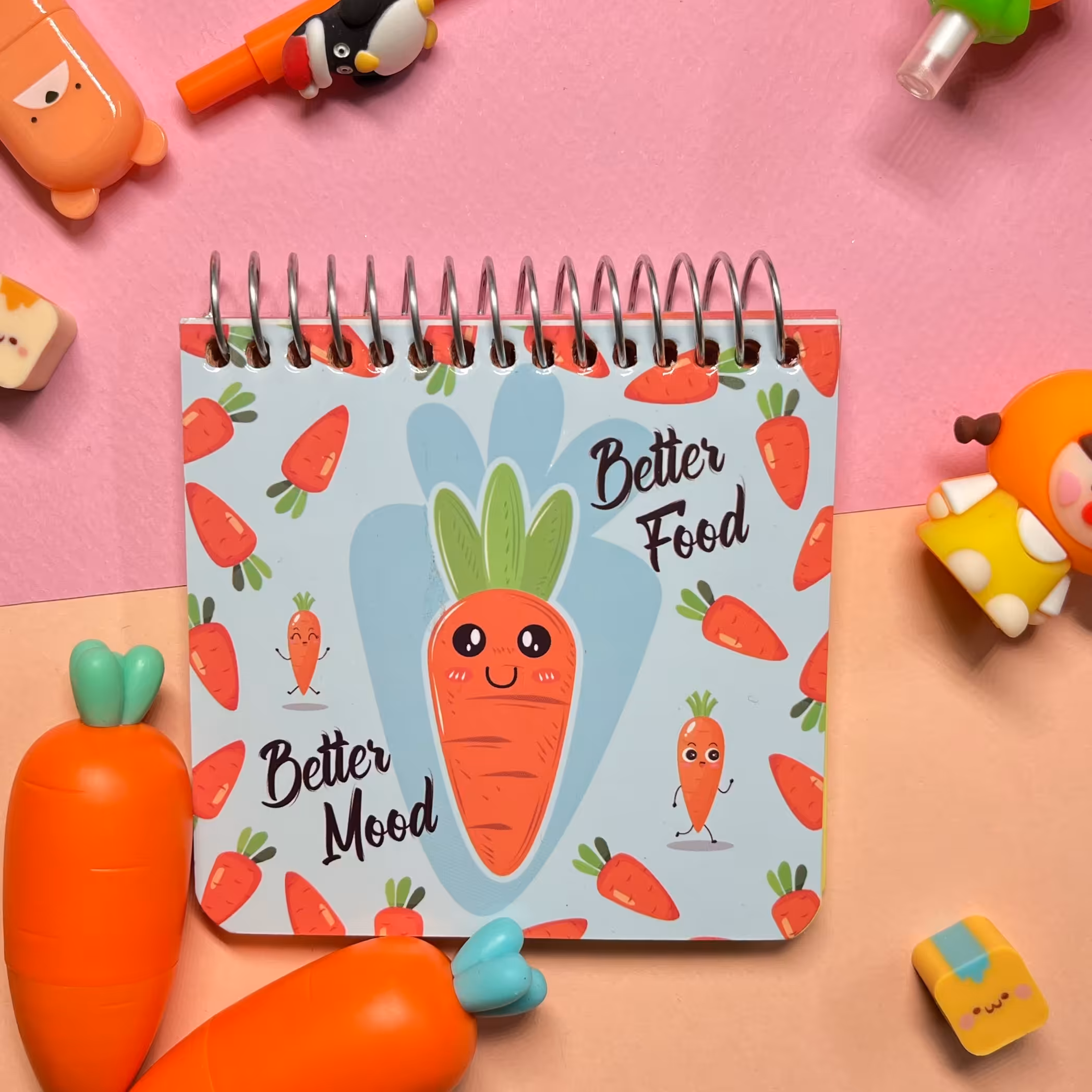 دفترچه طرح هویج