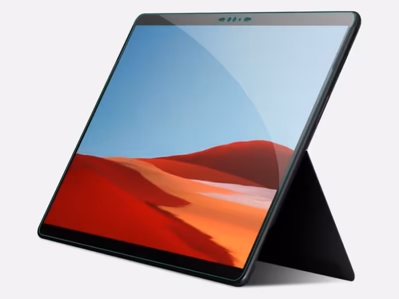 محافظ صفحه نمایش شیشه ای نیلکین سرفیس Nillkin H  glass Microsoft Surface Pro X