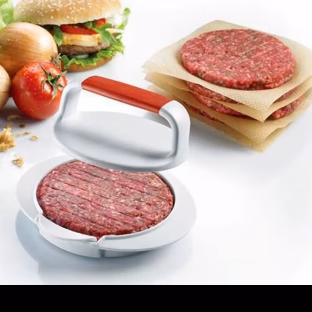 همبرگر ساز  جنس پلاستیک 