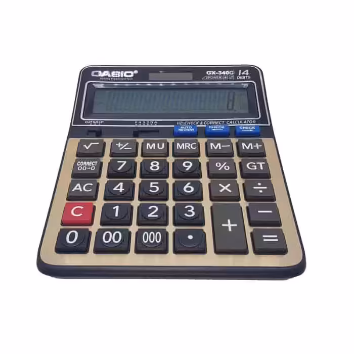 ماشین حساب کاسیک مدل GX_340c