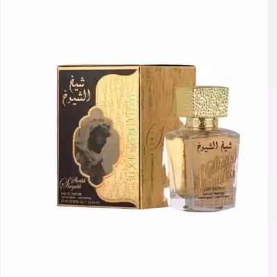 ادو پرفیوم مردانه لطافه مدل شیخ الشیوخ لوکس ادیشن حجم 100 میل