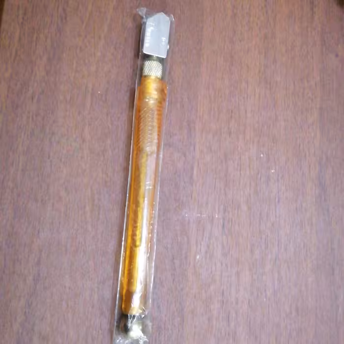 الماس نفتی  شیشه بری KIKEN   دسته پلاستیکی