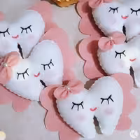 گیفت نمدی جشن دندانی گالری عین ماه