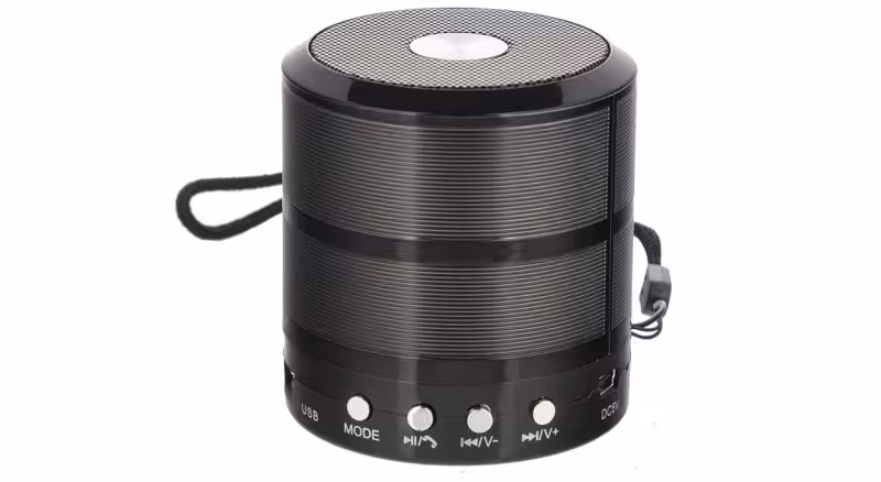 اسپیکر بلوتوثی قابل حمل مدل WS-887