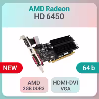 کارت گرافیک AMD Radeon HD 6450 2GB