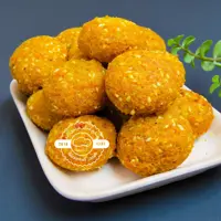 فلافل خانگی پر کنجد  2 کیلویی تعداد حدودا 100 عدد مناسب 15 الی 18 نفر