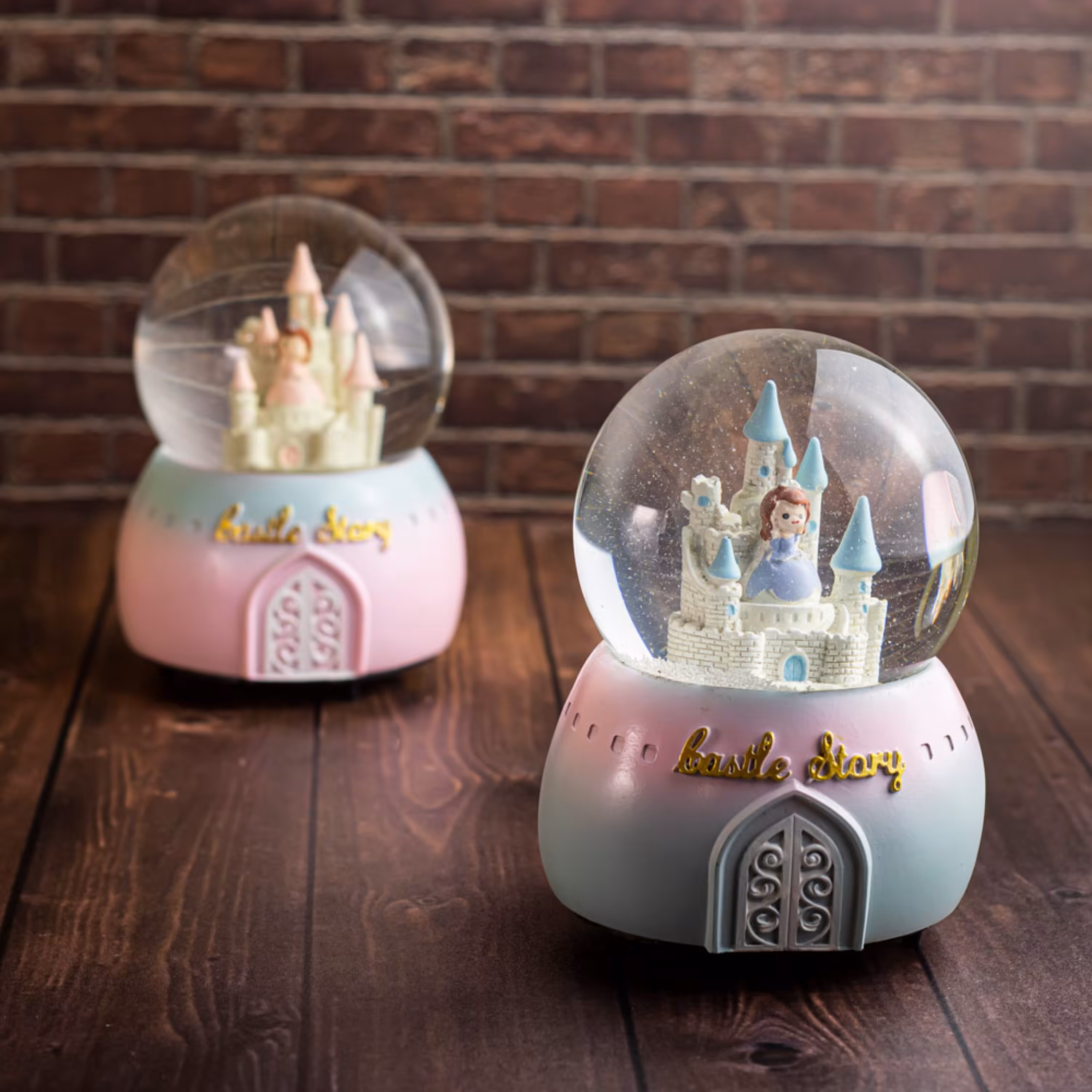 گوی موزیکال کوکی قلعه هاکان مد  کد B21