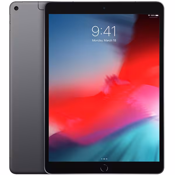 آیپد ایر 2019 256 گیگابایت سلولار خاکستری - Hiapple.ir