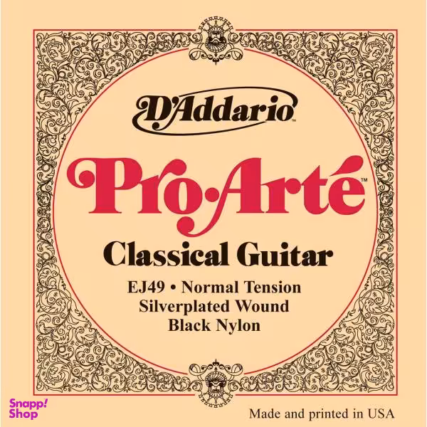 سیم گیتار کلاسیک داداریو مدل EJ49