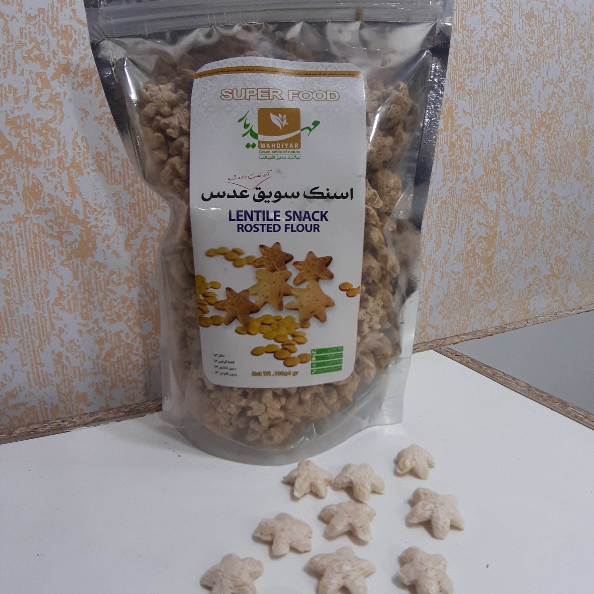 اسنک سویق عدس