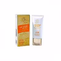کرم ضد آفتاب استلین مدل ضد پیری و سفید کننده SPF 90 وزن 60 گرم