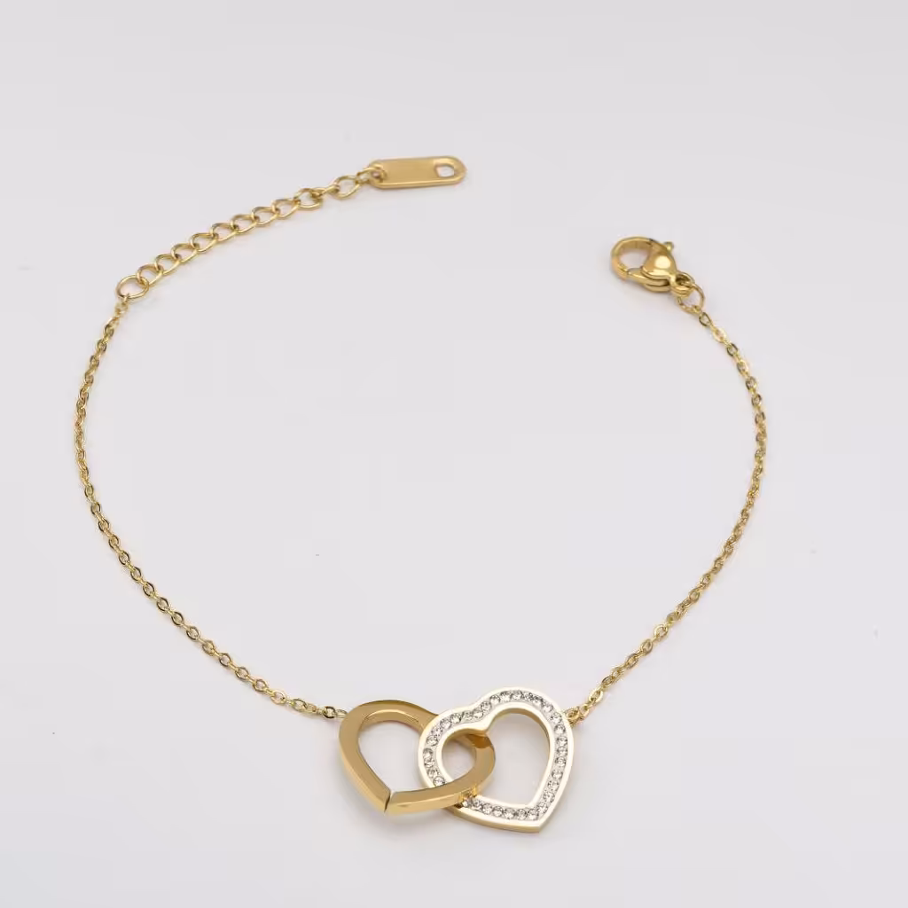 دستبند استیل مارک کد 3