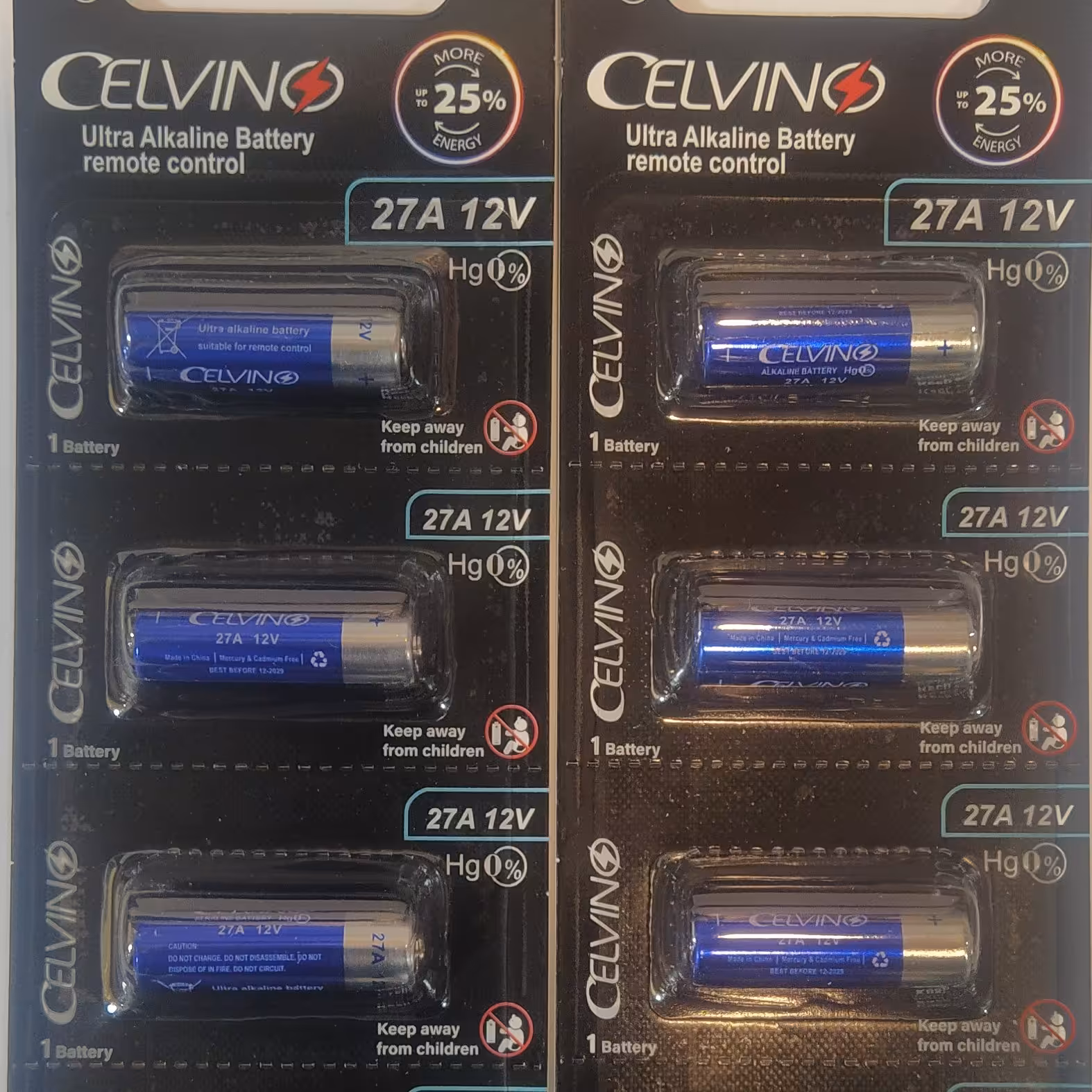 باتری ریموت ای 27