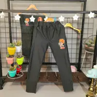 شلوار راحتی دخترانه طرح عروسک