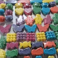 بمب حمام  کوکتل پدیکور