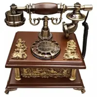 تلفن رومیزی کلاسیک چوبی والتر مدل 304