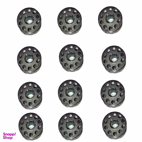 ماسوره چرخ خیاطی مدل 001 بسته 12 عددی