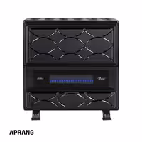 بخاری گازی ایران شرق مدل فیروزه 8000 - مشکی