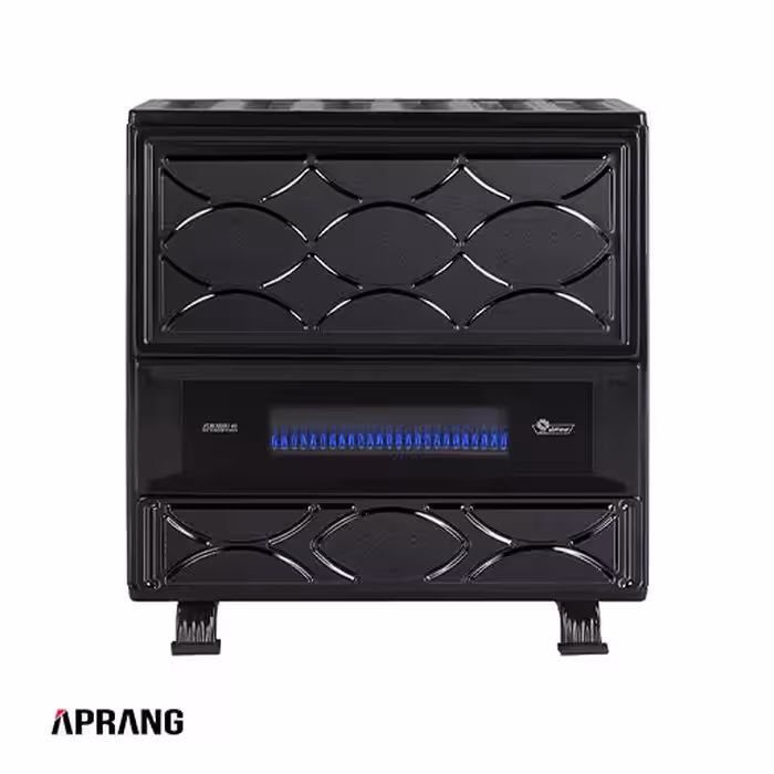 بخاری گازی ایران شرق مدل فیروزه 8000 - مشکی