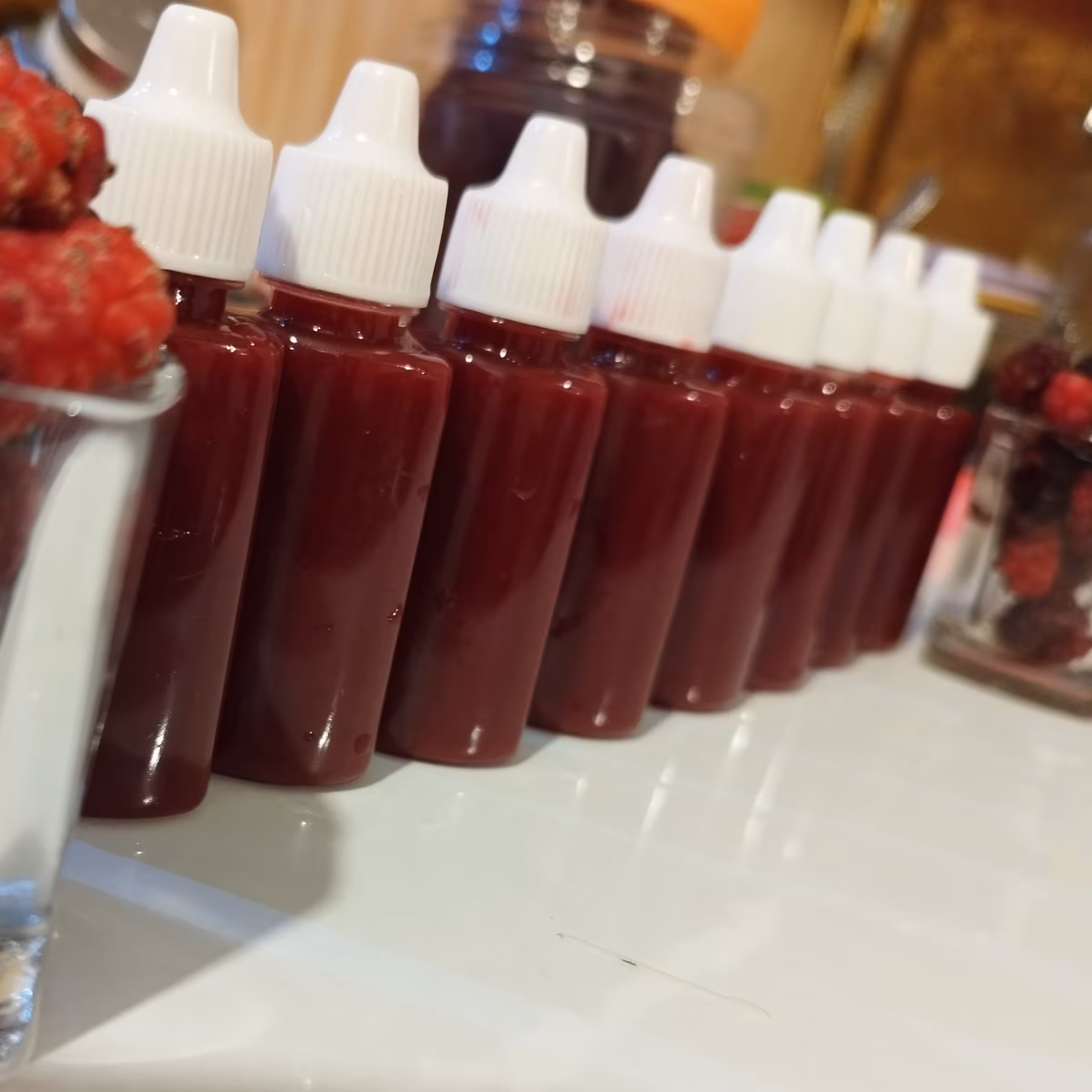 سس آلبالو  لواشک 100گرم(خانگی) 