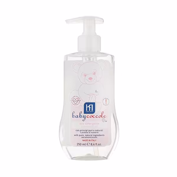 روغن پاک و مرطوب کننده 250 میل بی بی کوکول Baby Coccole
