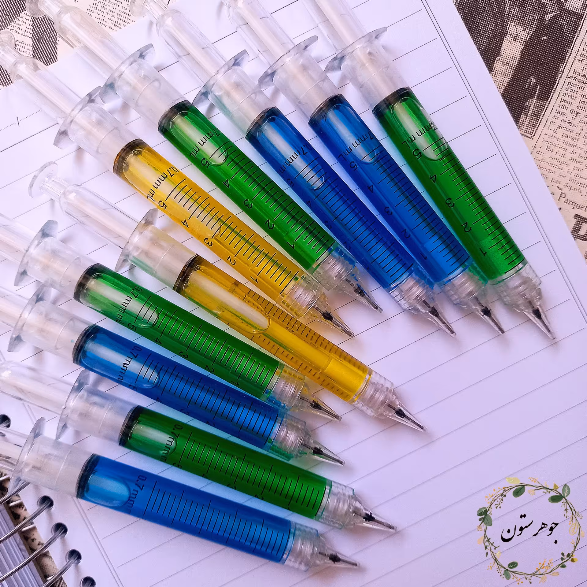 اتود سرنگی ( مداد نوکی سرنگ آمپولی ) آکواریومی