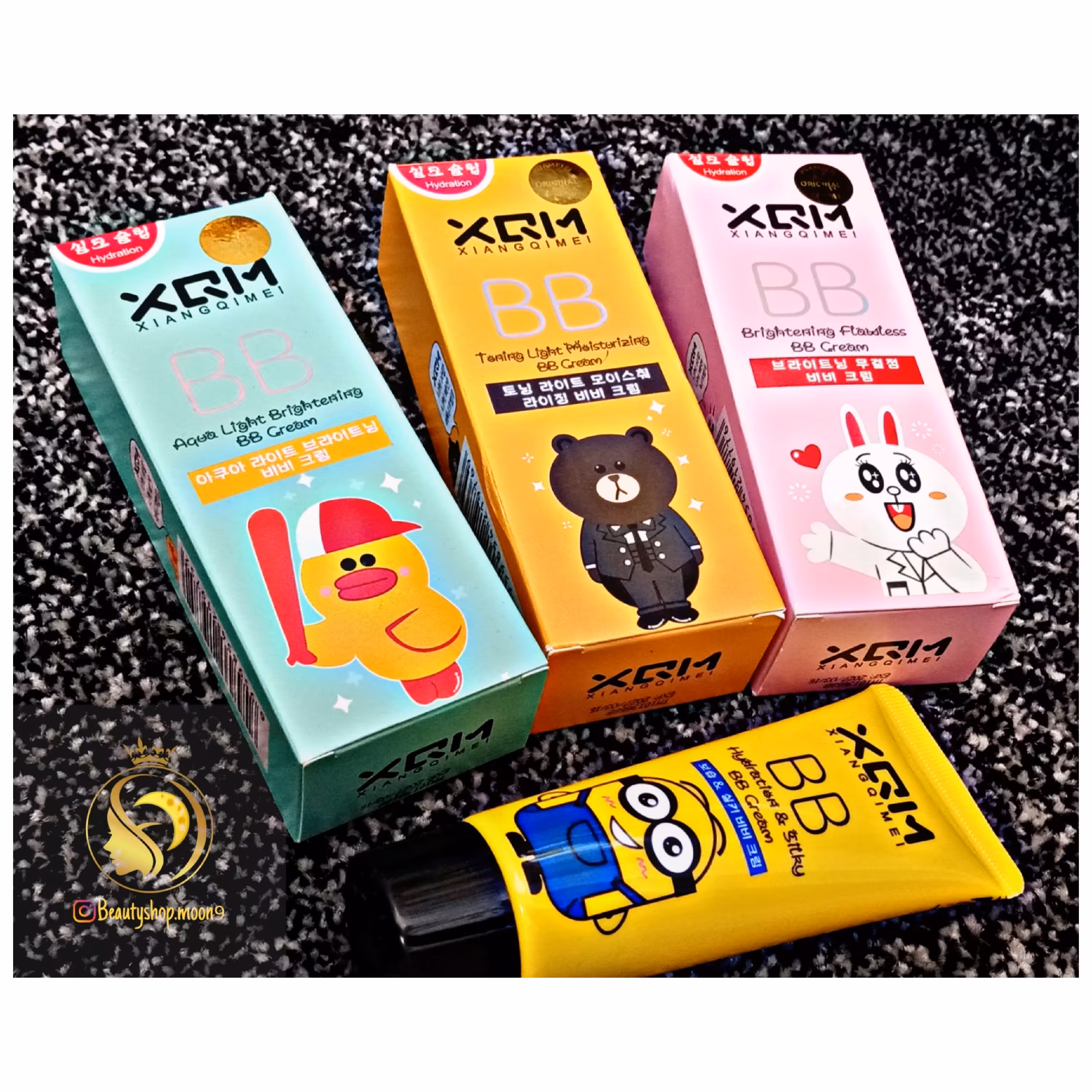 بی بی کرم اورجینال میشا 