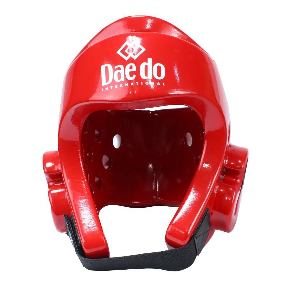 کلاه تکواندو Daedo دایدو و IDM - تزریقی - رنگ های آبی و قرمز - جنس پلی اورتان - سایز M - L - XL - ارسال رایگان