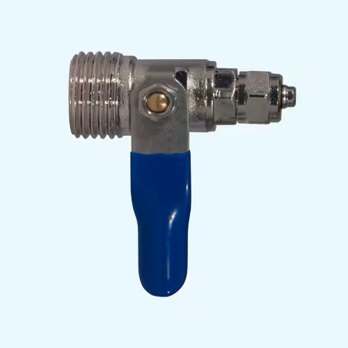 شیر ورودی دستگاه تصفیه آب 1/2 به 1/4