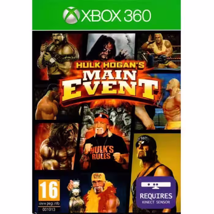 بازی Hulk Hogan’s Main Event Xbox360