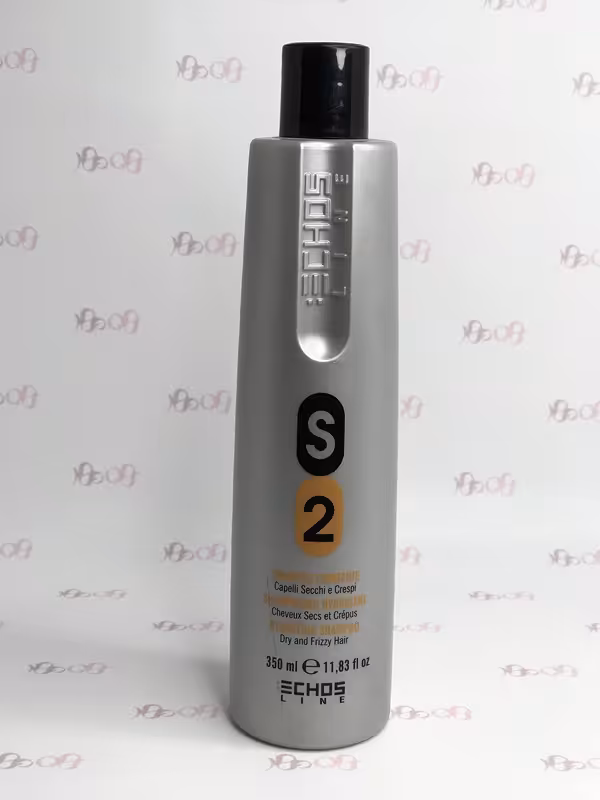 شامپو آبرسان موهای خشک اچ اس لاین حجم 350 میل - ECHOSLINE