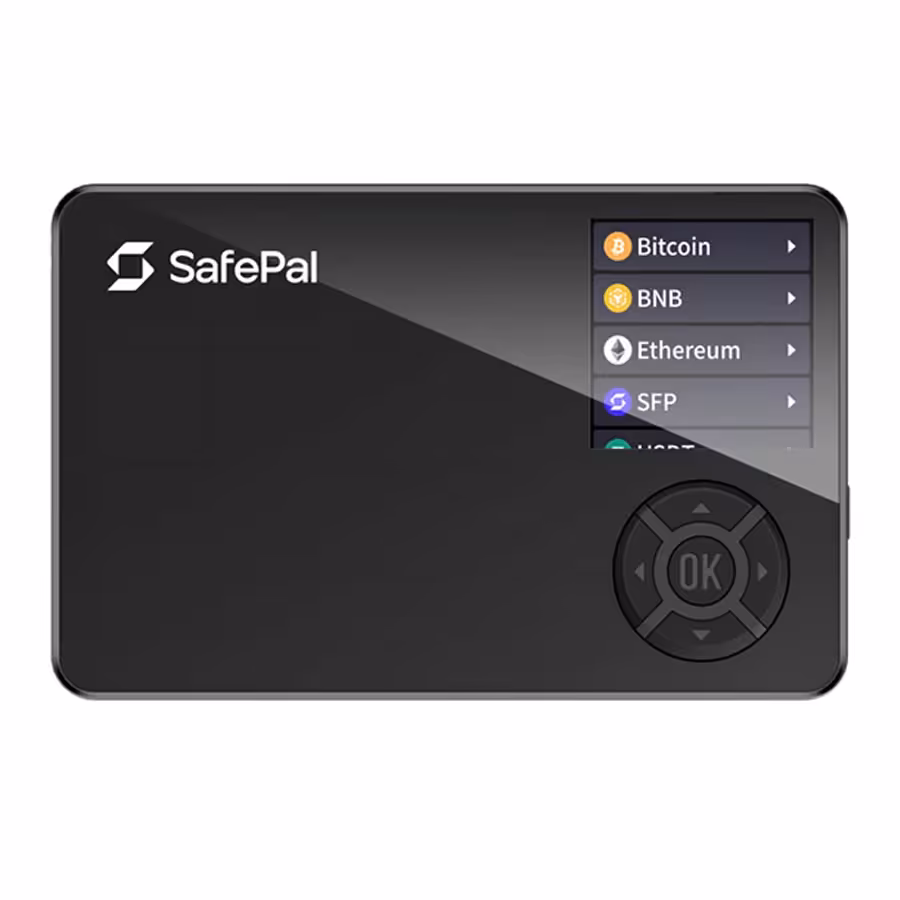قیمت و خرید کیف پول سیف پال مدل SafePal S1 Pro | یاس ارتباط