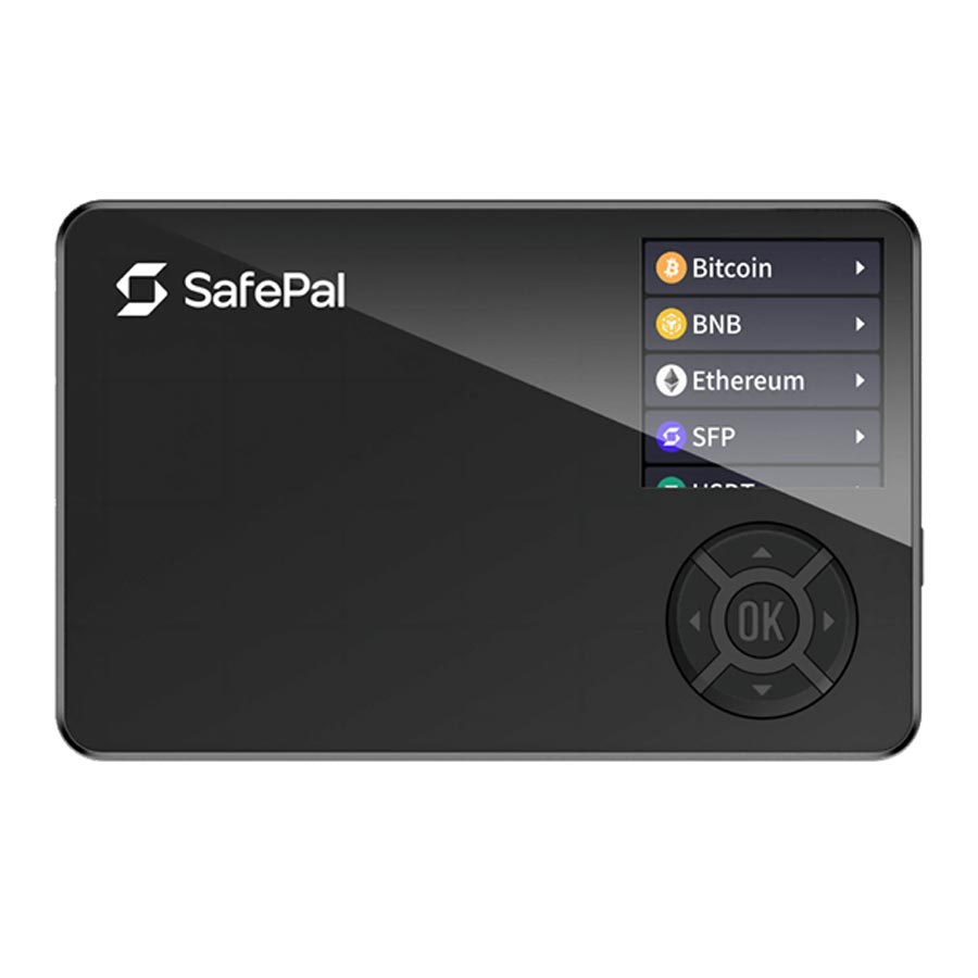قیمت و خرید کیف پول سیف پال مدل SafePal S1 Pro | یاس ارتباط