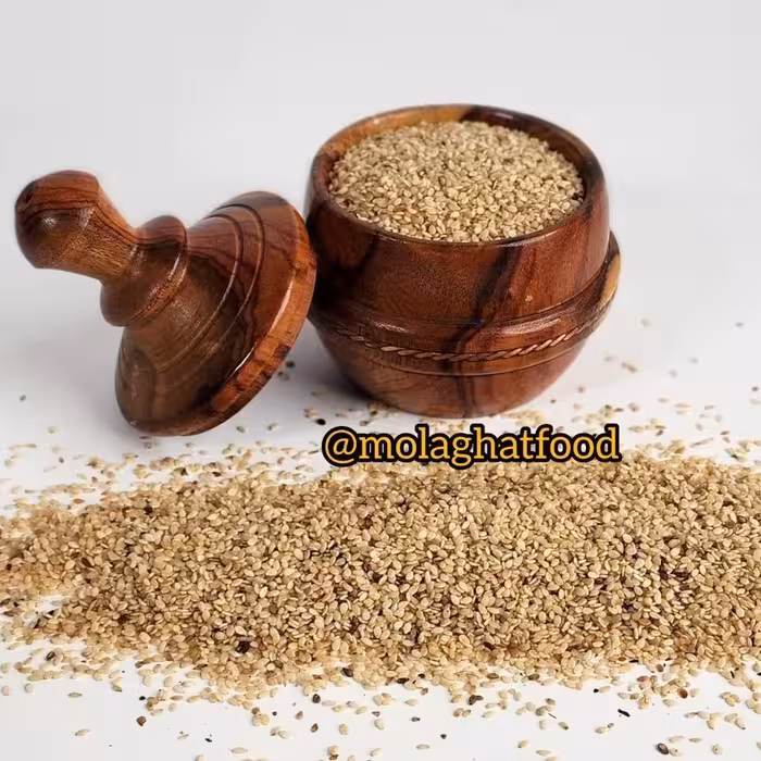 کنجد خام محلی دزفول 1500 گرم