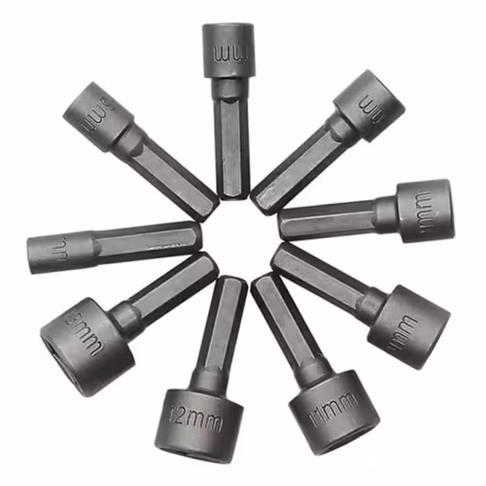 مجموعه 9 عددی بکس سر دریلی