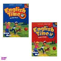 کتاب English Time اثر جمعی از نویسندگان انتشارات زبان مهر جلد 1 و 2