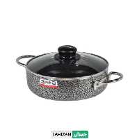 تابه تابان مدل چکشی درب پیرکس سایز 24