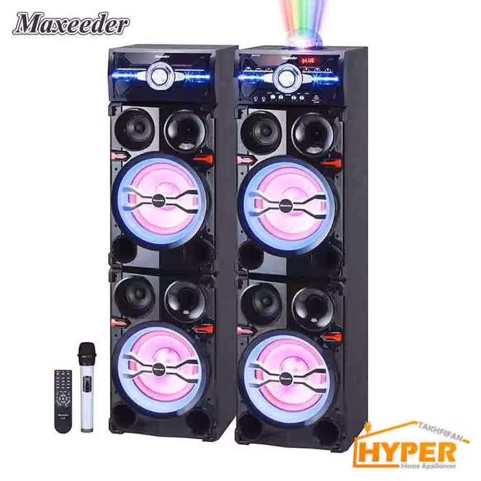 اسپیکر مکسیدر IRL-1021AP سری MX-DJ2102