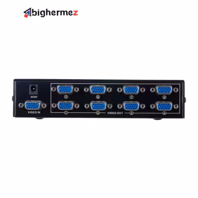 اسپلیتر 1 به 8 VGA پی نت 200MHZ مدل VGA-2008