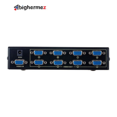 اسپلیتر 1 به 8 VGA پی نت 200MHZ مدل VGA-2008